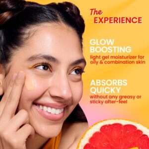 Dot & Key Vitamin C + E Sorbet Super Bright Moisturizer – Lightweight, Oil-Free Face Cream – 60ml