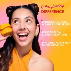 Dot & Key Vitamin C + E Sorbet Super Bright Moisturizer – Lightweight, Oil-Free Face Cream – 60ml