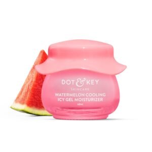 Dot & Key Watermelon Cooling Icy Gel Moisturizer – Hydrating, Non-Greasy & Refreshing – 60g