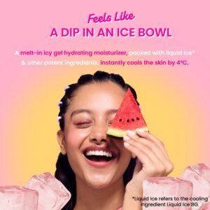 Dot & Key Watermelon Cooling Icy Gel Moisturizer – Hydrating, Non-Greasy & Refreshing – 60g