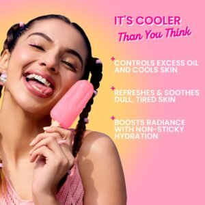 Dot & Key Watermelon Cooling Icy Gel Moisturizer – Hydrating, Non-Greasy & Refreshing – 60g
