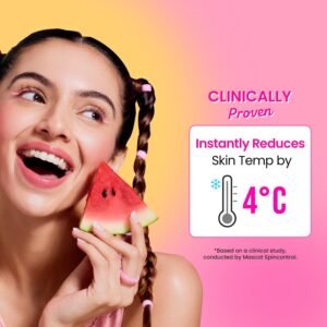 Dot & Key Watermelon Cooling Icy Gel Moisturizer – Hydrating, Non-Greasy & Refreshing – 60g