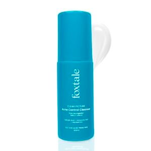 Foxtale 2% Salicylic Acid Face Wash – Acne & Oil Control Cleanser for Oily, Acne-Prone Skin – 100ml