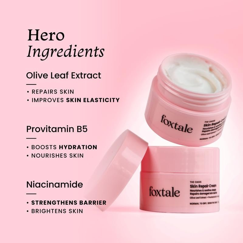 Foxtale Intense Hydrating Winter Moisturising Cream – Repairs & Nourishes Dry Skin – 50g - Image 3
