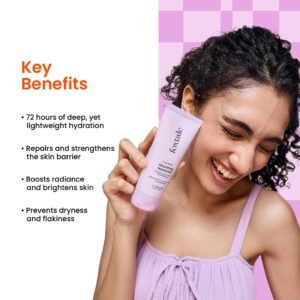 Foxtale Nourishing Face Moisturizer with Niacinamide | 24 Hr Hydration, Lightweight & Non-Sticky – 100ml