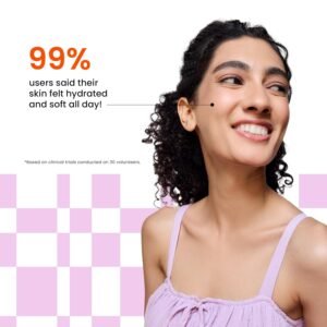 Foxtale Nourishing Face Moisturizer with Niacinamide | 24 Hr Hydration, Lightweight & Non-Sticky – 100ml