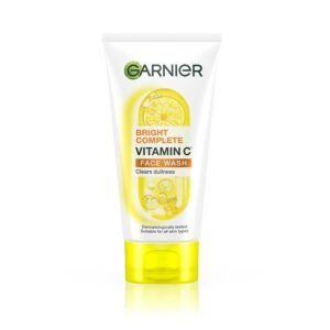 Garnier Skin Naturals Bright Complete Vitamin C Face Wash – Brightening Daily Cleanser for Glowing Skin - 150g