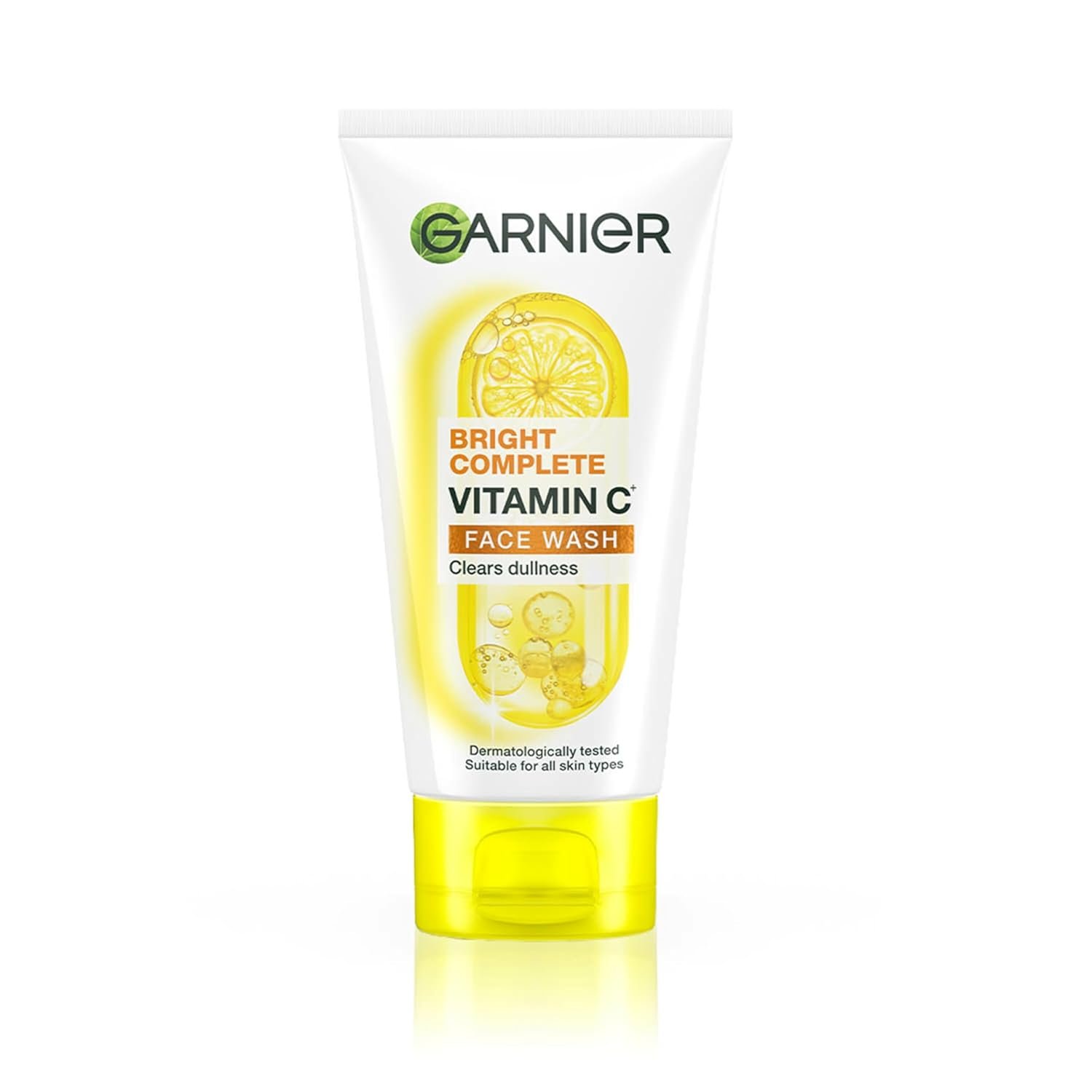 Garnier Skin Naturals Bright Complete Vitamin C Face Wash – Brightening Daily Cleanser for Glowing Skin - 150g