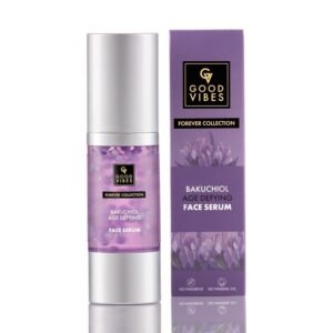Good Vibes Age Defying Bakuchiol Night Face Serum – Anti-Aging, Antioxidant & Hydrating – 30ml