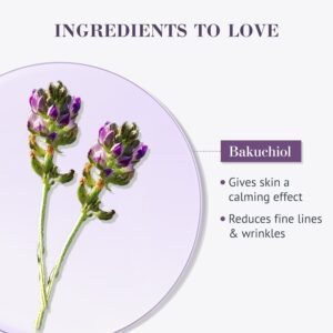 Good Vibes Age Defying Bakuchiol Night Face Serum – Anti-Aging, Antioxidant & Hydrating – 30ml