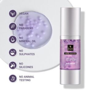 Good Vibes Age Defying Bakuchiol Night Face Serum – Anti-Aging & Hydrating – 30ml