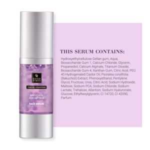 Good Vibes Age Defying Bakuchiol Night Face Serum – Anti-Aging & Hydrating – 30ml