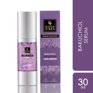 Good Vibes Age Defying Bakuchiol Night Face Serum – Anti-Aging & Hydrating – 30ml