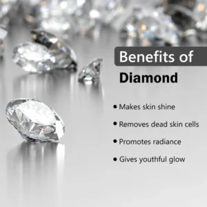 Good Vibes Diamond Skin Polishing Facial Kit – 4-Step Glow Routine | Buy 1 Get 1 – 400g