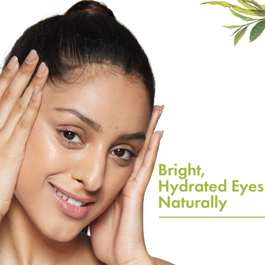 Good Vibes Seaweed & Green Tea Under Eye Gel – Dark Circle & Puffiness Reducer, 30ml - Image 6