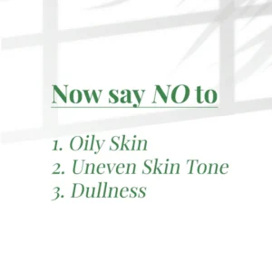 Good Vibes Tea Tree & Papaya Oil Control Face Serum – Acne & Blemish Reduction – 30ml
