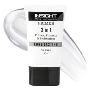 INSIGHT 3-in-1 Primer – Matte Finish, Pore Blurring, Hydrating & Long-Lasting Makeup Base, 30ml