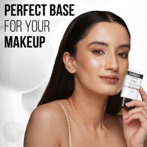INSIGHT 3-in-1 Primer – Matte Finish, Pore Blurring, Hydrating & Long-Lasting Makeup Base, 30ml