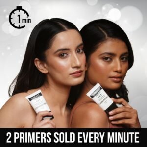 INSIGHT 3-in-1 Primer – Matte Finish, Pore Blurring, Hydrating & Long-Lasting Makeup Base, 30ml