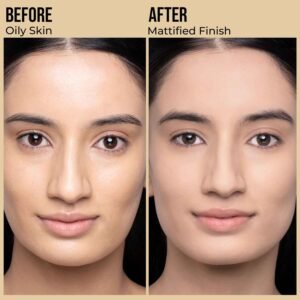 INSIGHT Banana Loose Powder – Long-Lasting Coverage, Oil-Absorbing, Lightweight Finish, 40g