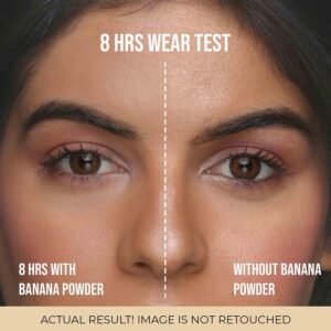 INSIGHT Banana Loose Powder – Long-Lasting Coverage, Oil-Absorbing, Lightweight Finish, 40g