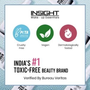 INSIGHT Makeup Fixer Spray – Long-Lasting, Moisturizing, Transparent Mist, 75ml