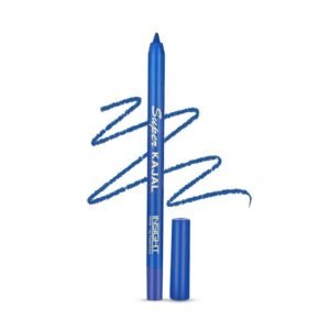 INSIGHT Super Kajal Electric Blue – 24Hr Long Stay, Waterproof, Smudgeproof | 1.7g