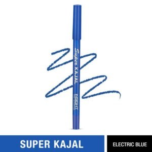 INSIGHT Super Kajal Electric Blue – 24Hr Long Stay, Waterproof, Smudgeproof | 1.7g