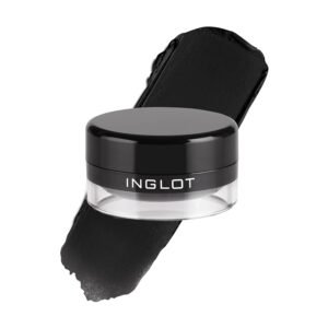 Inglot AMC Eyeliner Gel – Waterproof, Smudge-Proof, High Pigment, Quick Dry – Black 77 - 5.5g