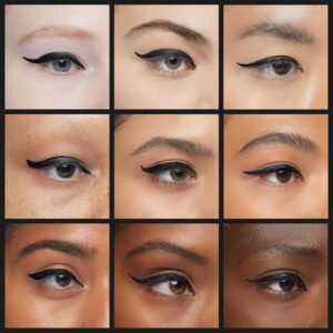 Inglot AMC Eyeliner Gel 77 – Black, Waterproof & Smudge-Proof Long-Lasting Gel Eyeliner | 5.5g