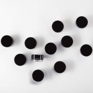 Inglot AMC Eyeliner Gel 77 – Black, Waterproof & Smudge-Proof Long-Lasting Gel Eyeliner | 5.5g