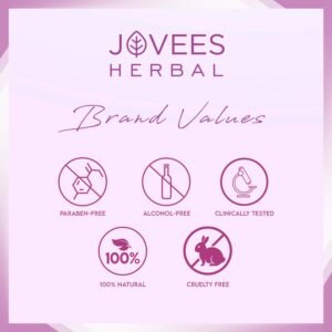 Jovees Herbal 2% Alpha Arbutin Pigmentation Cure Serum – Brightening & Even Skin Tone – 30ml