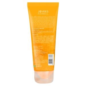 Jovees Herbal Lemon Face Wash | Skin Brightening, Oil Control & Dark Spot Reduction – 120ml