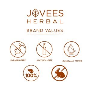 Jovees Herbal Lemon Face Wash | Skin Brightening, Oil Control & Dark Spot Reduction – 120ml