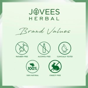 Jovees Neem Face Wash | Neem & Tea Tree Extracts for Oily, Acne-Prone Skin – 120ml