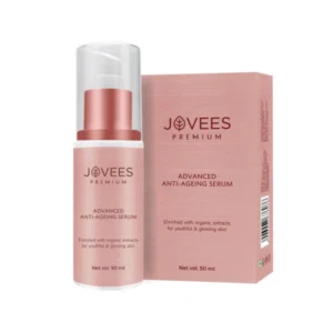 Jovees Premium Advanced Anti Ageing Serum – Turmeric, Argan & Vitamin E – 50ml