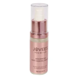 Jovees Premium Advanced Anti Ageing Serum – Turmeric, Argan & Vitamin E – 50ml