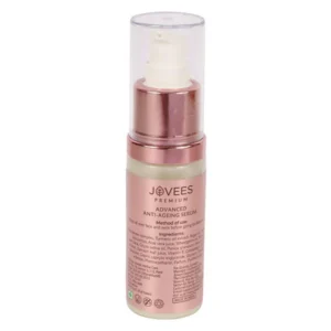 Jovees Premium Advanced Anti Ageing Serum – Turmeric, Argan & Vitamin E – 50ml