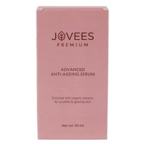 Jovees Premium Advanced Anti Ageing Serum – Turmeric, Argan & Vitamin E – 50ml