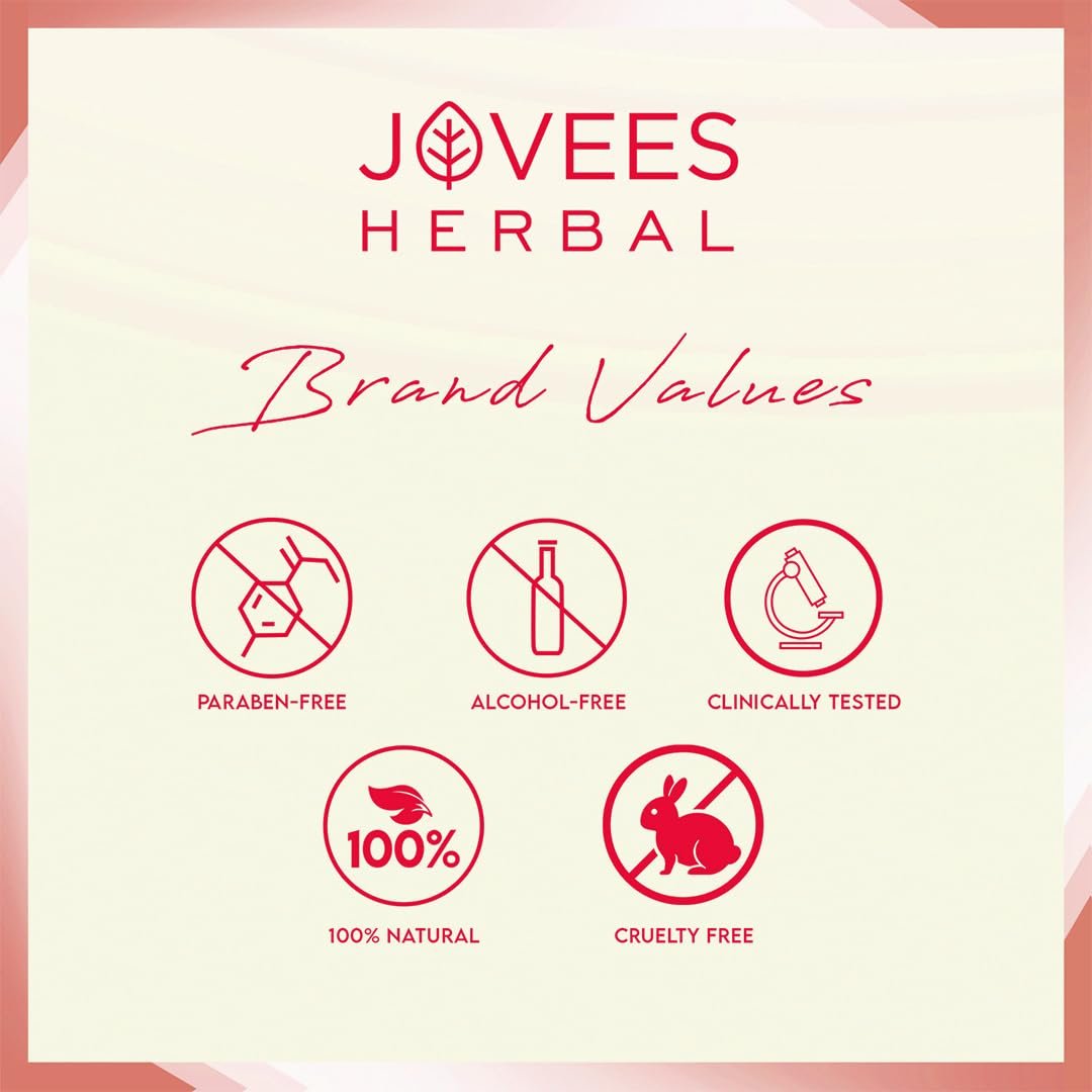 Jovees Strawberry Face Wash | Hydrating, Brightening & Anti-Pigmentation Cleanser – 120ml - Image 6
