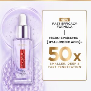 L’Oréal Paris Revitalift 1.5% Hyaluronic Acid Serum ––Hydrating & Replumping - 30ml