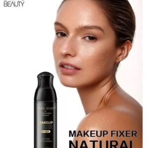 Lakyou Beauty Makeup Fixer – 16H Long-Lasting, Aloe Vera & Vitamin E Hydrating Mist, Paraben-Free, 100ml
