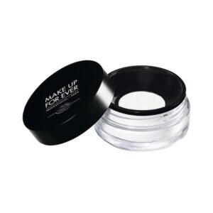 MAKE UP FOR EVER HD Microfinish Powder – Translucent Loose Setting Powder, Lightweight, 8.5g