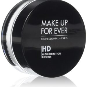MAKE UP FOR EVER HD Microfinish Powder – Translucent Loose Setting Powder, Lightweight, 8.5g