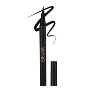 MARS City Stroke Charming Eyes Liquid Eyeliner – Smudge-Proof, Quick-Dry, Matte Black, 1ml