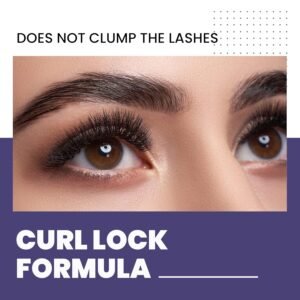 MARS Double Trouble Mascara – 2-in-1 Volumizing & Lengthening, Waterproof, Long-Lasting, 15ml