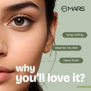 MARS Glow O’ Clock Gel Primer – Dewy, Hydrating & Green Tea Enriched Makeup Base, 30ml
