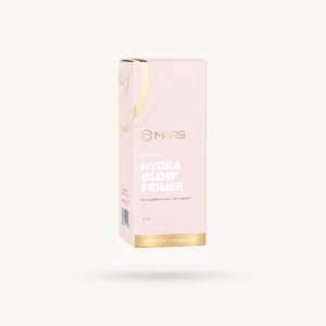 MARS Hydra Glow Primer – Hydrating, Weightless & Long-Lasting Makeup Base for Dry Skin, 30ml (Transparent)