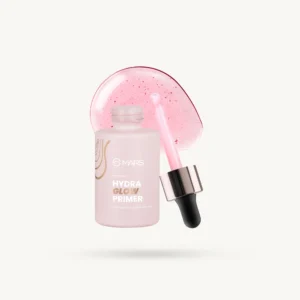 MARS Hydra Glow Primer – Hydrating, Weightless & Long-Lasting Makeup Base for Dry Skin, 30ml (Transparent)