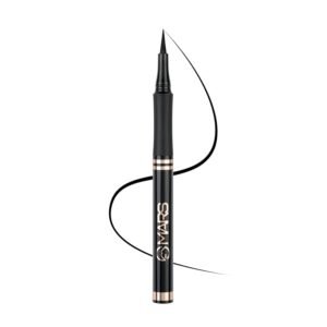 MARS Liquid Eyeliner Pen – Matte Jet Black, Long-Lasting 20H, Smudge-Proof, Waterproof, 1.5ml